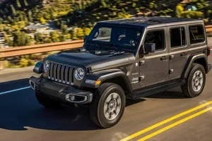 Los nuevos Jeep Wrangler y Cherokee 2019 se estrenan en Ginebra 2018