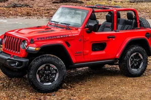 Jeep elimina las novedosas puertas perforadas del Wrangler JL