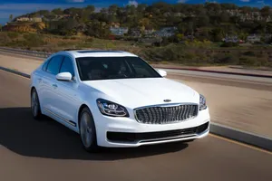 Kia K900 2019: la nueva generación debuta ante el público americano