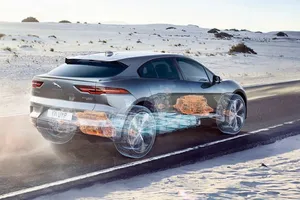 La tecnología a bordo del nuevo Jaguar I-PACE