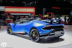 Lamborghini Huracán Performante Spyder: altas prestaciones y sensaciones deportivas a cielo descubierto