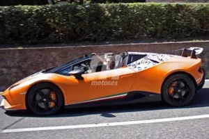 Lamborghini nos adelanta el Huracán Performante Spyder con un teaser