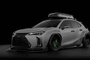 Imaginando un Lexus UX más radical y extremo