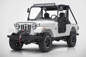 El Mahindra Roxor es un clon del Jeep original para los Estados Unidos
