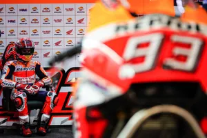 Márquez y Pedrosa, primer día de test privado de MotoGP 2018