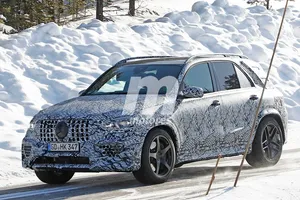 El nuevo Mercedes-AMG GLE 63 2019 se enfrenta al frío y la nieve