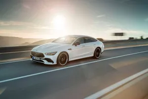 Mercedes-AMG GT Coupé 4 puertas: más espacio, misma deportividad