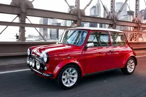 MINI Classic Electric: el adelanto vintage del futuro MINI Cooper E