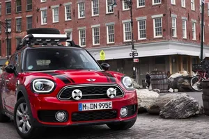 MINI desvela el Countryman Panamericana PHEV en Nueva York 2018