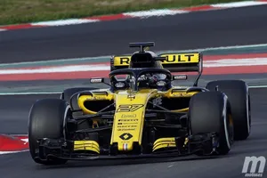 Hülkenberg, encantado con el Renault RS.18: "Es 100 veces mejor que el de 2017"