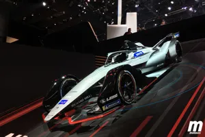 Nissan muestra su Fórmula E de la temporada 2018-19