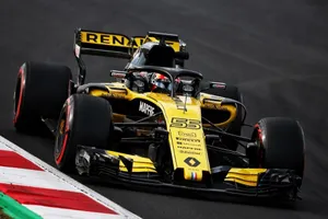 Renault, con "dolores de cabeza" por la refrigeración de su monoplaza