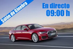 En directo: las novedades de Audi desde Ginebra 2018