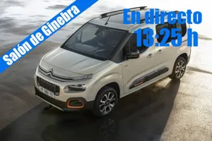 En directo: las novedades de Citroën desde Ginebra 2018