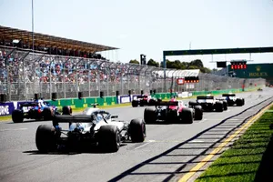 Con dos pilotos sancionados, así queda la parrilla del GP de Australia