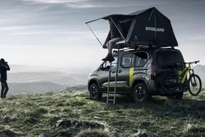 Peugeot venderá la tienda de campaña del Rifter 4x4 Concept