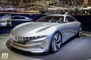 Pininfarina HK GT Concept: lujo asiático y cero emisiones debutan en el Salón de Ginebra 2018 