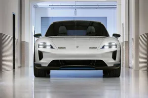 Porsche presenta el Mission E Cross Turismo concept​ en Ginebra