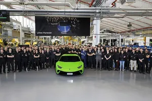 Lamborghini produce la unidad 10.000 del Huracán, todo un éxito de ventas