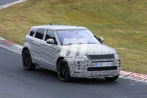 El nuevo Range Rover Evoque 2019 también se deja ver por Nürburgring