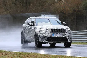 El Range Rover Velar SVR regresa a Nürburgring para seguir con su desarrollo