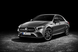 Mercedes Clase A Sedán: así será la nueva berlina compacta