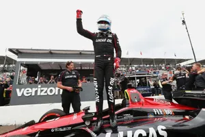 Robert Wickens lidera la revolución de los novatos desde la pole