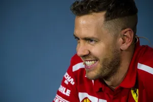 Vettel: "Mi meta final es ganar con Ferrari y hacerlo contra los mejores"