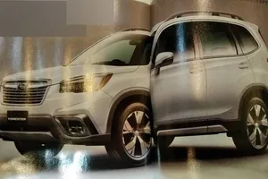 El nuevo Subaru Forester 2019 filtrado antes de su debut en Nueva York