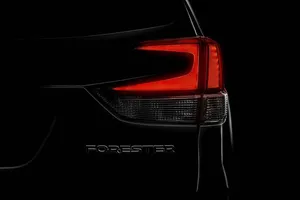 El nuevo Subaru Forester debutará en el Salón de Nueva York 2018