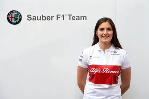 Tatiana Calderón es la nueva piloto de pruebas del equipo Alfa Romeo Sauber