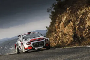 Todo listo para el debut del Citroën C3 R5 en Córcega