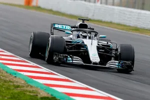 Bottas, fascinado con la velocidad de los F1 de 2018: "Nunca había pilotado algo así"