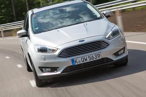 Alemania - Febrero 2018: El Ford Focus obtiene su mejor resultado en siete años