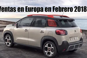 Las ventas y matriculaciones de coches nuevos en febrero continúan aumentando en Europa