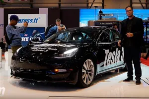 El nuevo Tesla Model 3 en vídeo, desde el Salón de Ginebra 2018