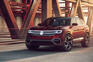 Volkswagen Atlas Cross Sport Concept: vislumbrando un nuevo SUV Coupé