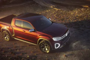 Volkswagen Atlas Tanoak Concept pick-up: de momento solo conceptual