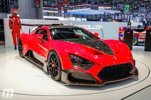 El nuevo Zenvo TSR-S debuta oficialmente en Ginebra 2018