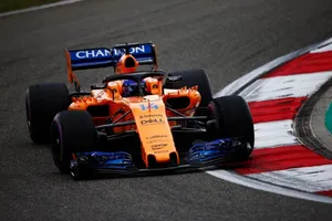 Alonso, séptimo en Shanghái: "Tres carreras, tres veces en los puntos"