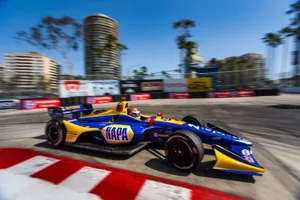 Andretti marca el ritmo en Long Beach con Rossi y Hunter-Reay