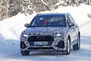 Nuevas fotos espía desvelan el interior de la nueva generación del Audi Q3 