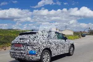 La segunda generación del Audi Q3 vuelve a dejarse ver, esta vez en España