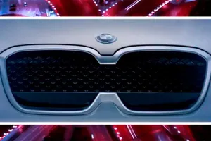 El BMW Concept iX3 está listo para su debut en China