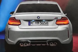 Nueva filtración del BMW M2 Competition confirma sus especificaciones
