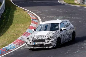 El futuro BMW M140i ultima su desarrollo en Nürburgring