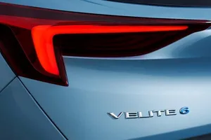 Buick adelanta dos nuevos VELITE 6, un híbrido enchufable y un eléctrico para China