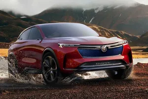 Buick Enspire Concept: explorando nuevas ideas de diseño y tecnologías