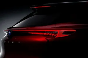 El Buick Enspire Concept está listo para su debut en el gigante asiático