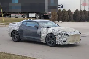 Cada versión del Chevrolet Camaro 2019 tendrá un frontal propio